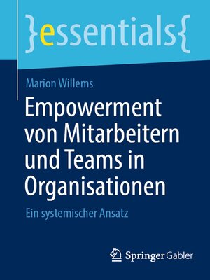 cover image of Empowerment von Mitarbeitern und Teams in Organisationen